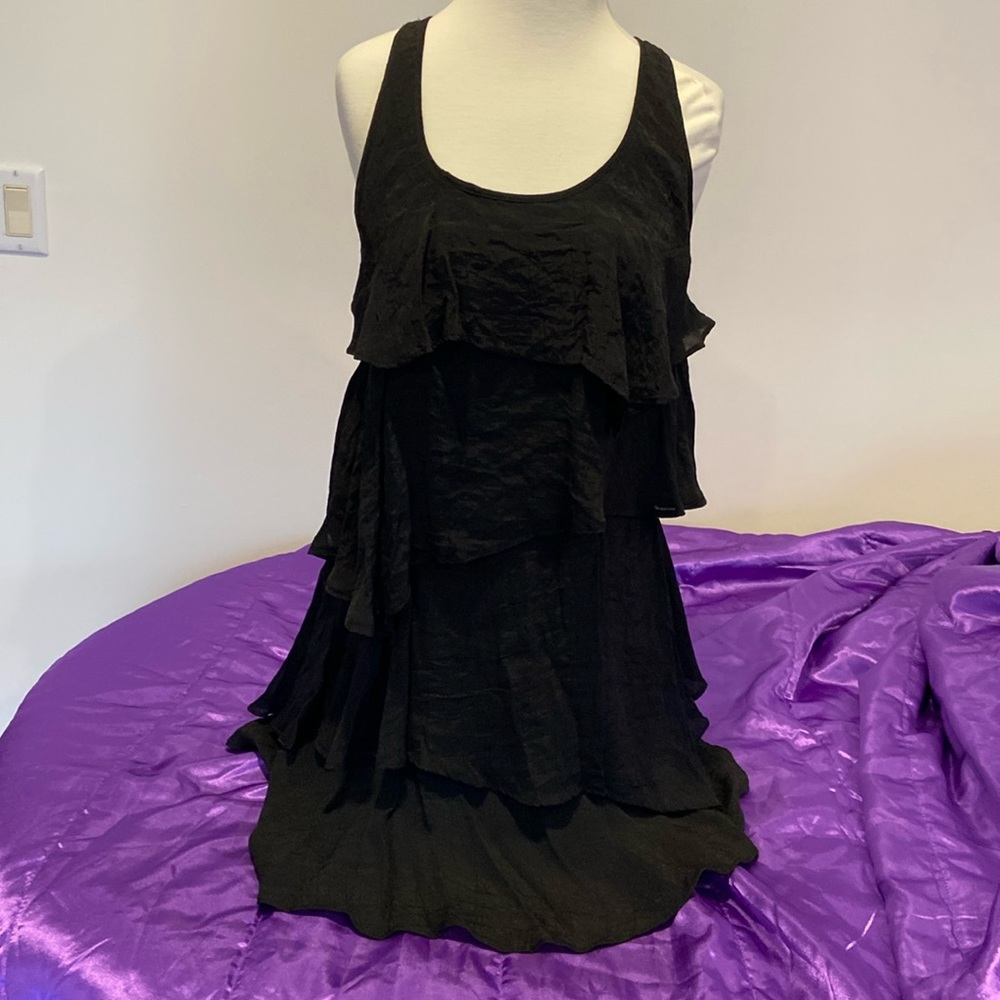 Now—Bella D tiered dress